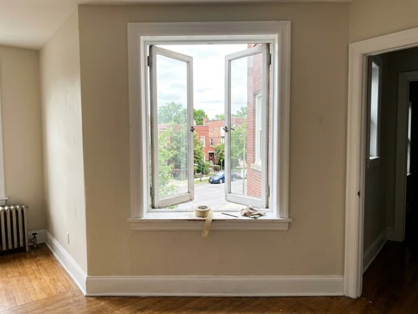 Restored, odor-free apartment ready for new tenants